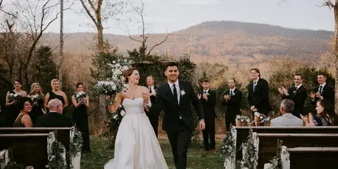 Fall wedding styled by WJ & Co. Wedding Planning