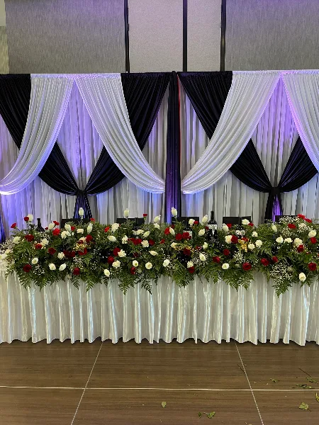 Event decorations and rentals by Truly Yours