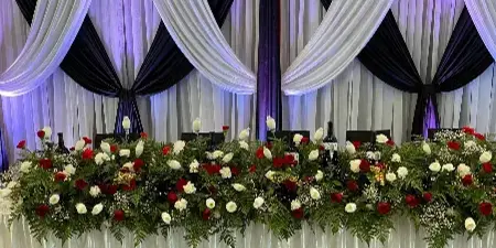 Event decorations and rentals by Truly Yours