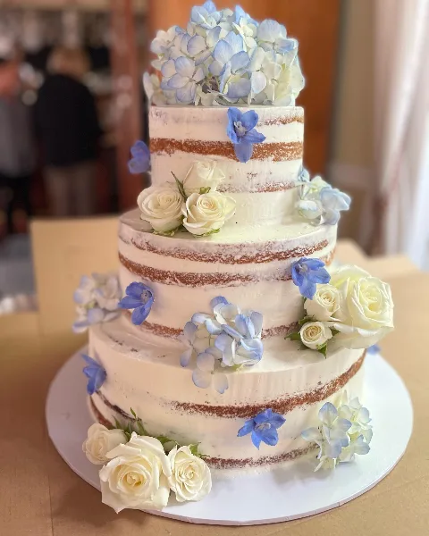 Baked goods from Katie Rose Bakery