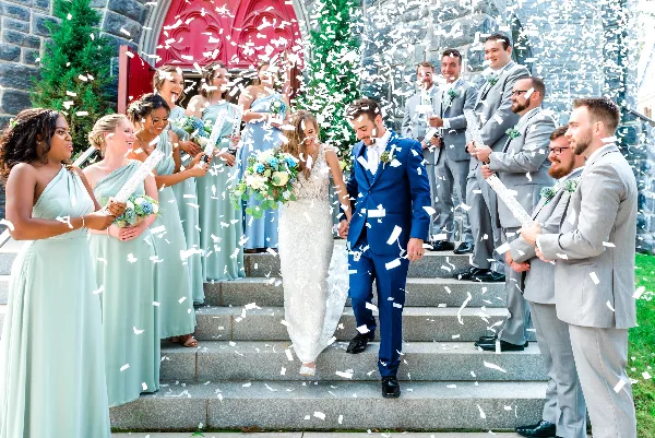 Wedding service by Ashley Nicole Photography