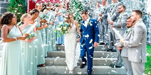 Wedding service by Ashley Nicole Photography