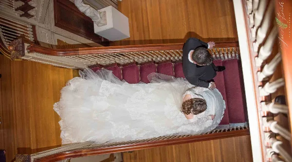 Wedding at the Roberson Museum, Binghamton NY