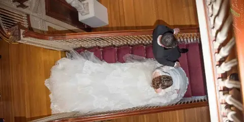 Wedding at the Roberson Museum, Binghamton NY