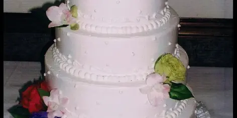 A Florentine Pastry Shop wedding cake