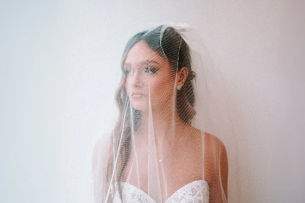 Catacombs Beauty - styled bridal hair and makeup