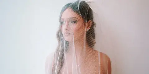 Catacombs Beauty - styled bridal hair and makeup