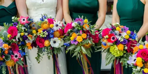 Bree in Bloom Floral - wedding florals