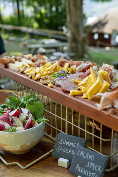 Farmstead Catering - catering appetizers
