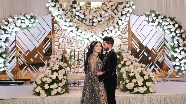 Wedding decor by Stylish Events, NY