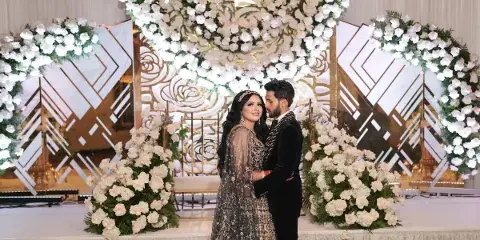 Wedding decor by Stylish Events, NY