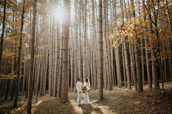 Roxbury Barn and Estate outdoor wedding venue, Roxbury NY