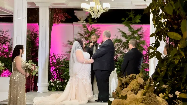 Wedding ceremony by NY Wedding Ministry
