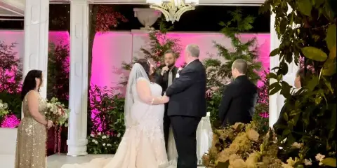 Wedding ceremony by NY Wedding Ministry