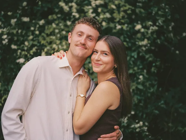 16mm wedding film still by Yonder Film Co.