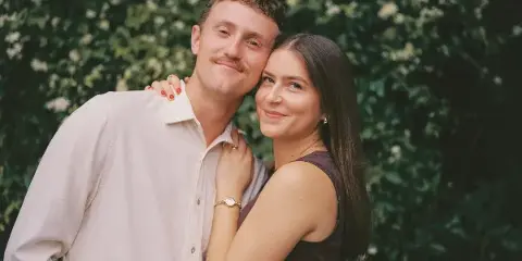 16mm wedding film still by Yonder Film Co.