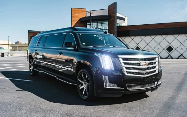 Elegant Luxury Limo - luxury limousine
