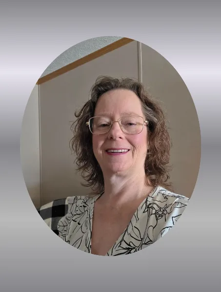 Portrait of Michelle Abbott, owner of 406 Notary Service
