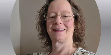 Portrait of Michelle Abbott, owner of 406 Notary Service
