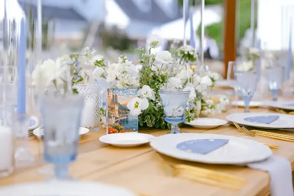 B&B Tent and Party Rental — wedding event setup, Eatontown, New Jersey