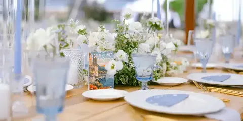 B&B Tent and Party Rental — wedding event setup, Eatontown, New Jersey