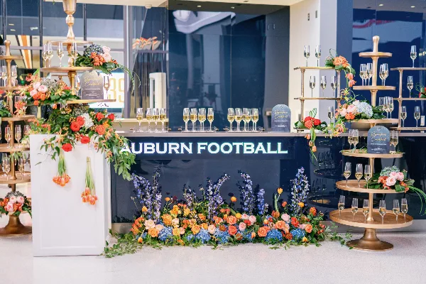 Event decorated with props from PropHouse Birmingham