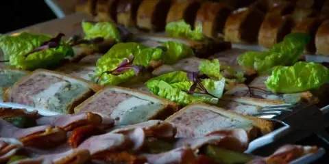 Wedding service by Thomas Oliver's Gourmet Catering & Events