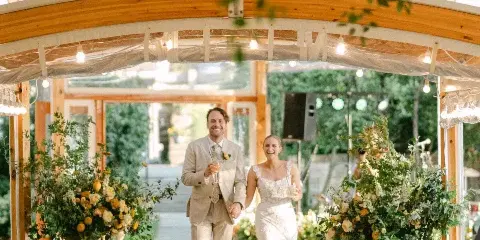 Wedding service by Verve Event Co.