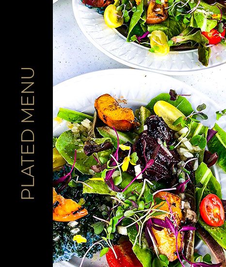 Make It Fabulous - plated catering