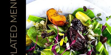 Make It Fabulous - plated catering