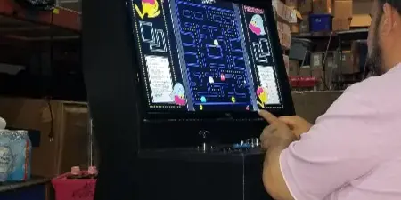 Arcade game rental by Party Pros East Coast, Bridgeport PA
