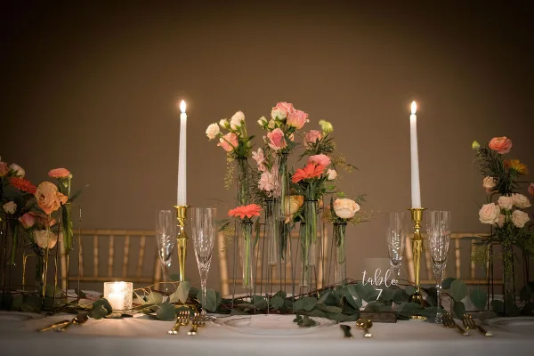 Wedding at Chautauqua Suites