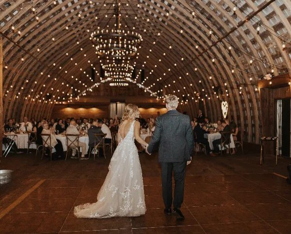 Wedding first dance at Heritage Barn, Hamilton NY