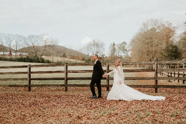 The Michael Wedding Barn venue