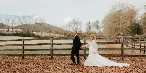The Michael Wedding Barn venue