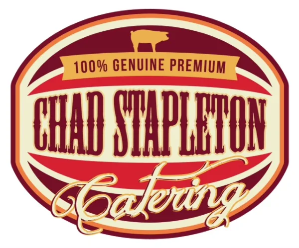 Catering spread by Chad Stapleton Catering