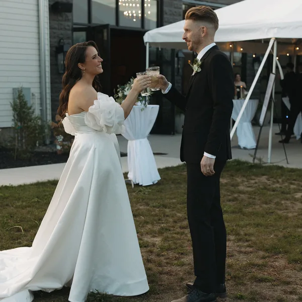 The Foundry versatile indoor and outdoor wedding venue Oswego NY