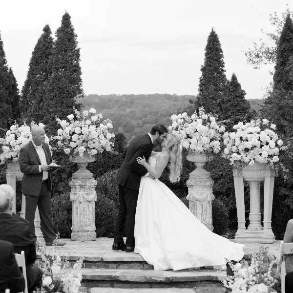 Wedding photograph by Be Light Photography