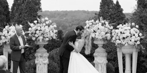 Wedding photograph by Be Light Photography