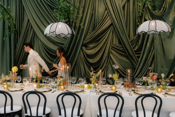 Wedding planning and design at Chère Rosalie, New York NY