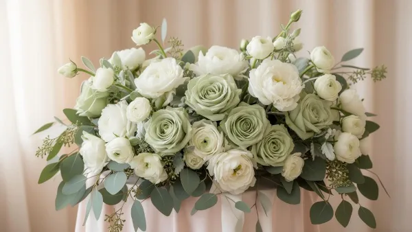 Decorated wedding event scene shown as the hero image on the BLVD Wedding Concepts rentals website