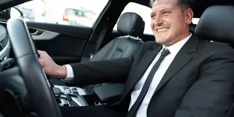 Black Swan Limo luxury limousine, New Jersey