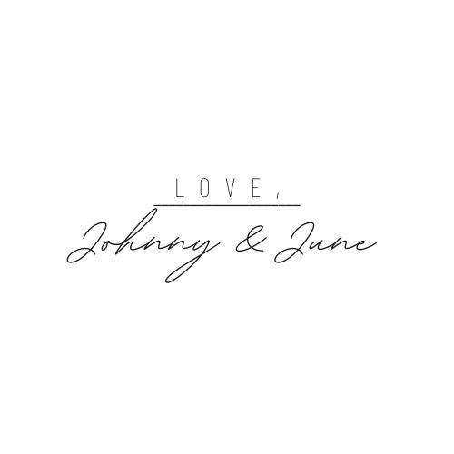 Bride smiling with long curled hair — Love, Johnny & June, wedding hair and beauty
