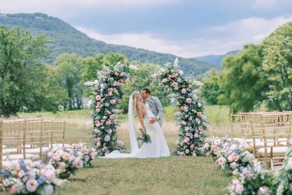 Wedding florals by Petals and Bark