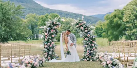 Wedding florals by Petals and Bark