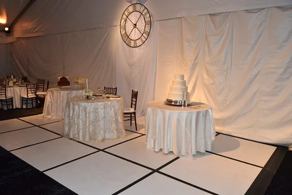 Wedding event rentals from Aabco Rents Inc