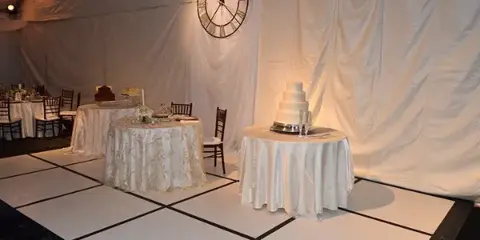 Wedding event rentals from Aabco Rents Inc