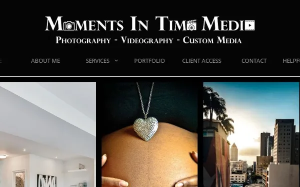 Wedding photography by Moments In Time Media