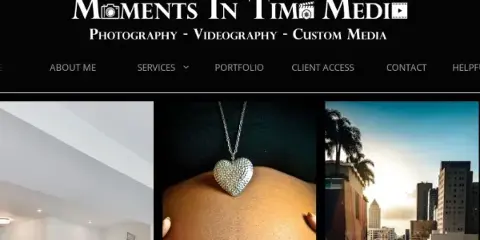 Wedding photography by Moments In Time Media