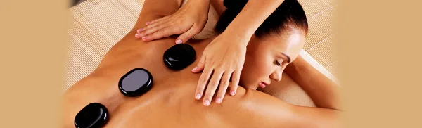 Soul Therapy day spa - hot stone massage